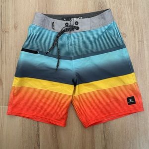 Rip Curl swim trunks shorts for boys, size 24